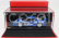 Bbr-models Ferrari F40 Lm 3.5l Turbo V8 Team Pilot Pen Racing N 56 24h Le Mans 1996 Michel Ferte - Olivier Thevenin - Nicolas Leboissetier - Con Vetrina - With Showcase 1:18 Blue
