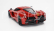 Bbr-models Ferrari Laferrari 2013 - Black Rims 1:18 Rosso Corsa Červená