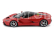 Bbr-models Ferrari Laferrari 2013 - Silver Rims 1:18 Rosso Corsa 322 - Červená