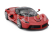Bbr-models Ferrari Laferrari 2013 - Silver Rims 1:18 Rosso Corsa 322 - Červená