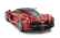 Bbr-models Ferrari Laferrari 2013 - Silver Rims 1:18 Rosso Corsa 322 - Červená