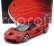 Bbr-models Ferrari Laferrari 2013 - Silver Rims 1:18 Rosso Corsa 322 - Červená