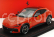 Bbr-models Ferrari Purosangue Suv Panoramic Roof 2022 - Con Vetrina - With Showcase 1:18 Rosso Dino - Světle Červená