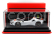 Bbr-models Ferrari Sf90 Xx Stradale 2024 - Con Vetrina - With Showcase 1:18 Bianco Artico - Bílá Met Oranžová Černá