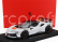 Bbr-models Ferrari Sf90 Xx Stradale 2024 - Con Vetrina - With Showcase 1:18 Bianco Artico - Bílá Met Oranžová Černá