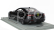 Bbr-models Maserati Granturismo Folgore 2023 - Con Vetrina - With Showcase 1:18 Nero Assoluto - Černá