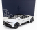 Bbr-models Maserati Mc20 Gloss Black Roof 2020 1:18 Bianco Audace - Bílá