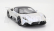 Bbr-models Maserati Mc20 Gloss Black Roof 2020 1:18 Bianco Audace - Bílá