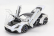 Bbr-models Maserati Mc20 Gloss Black Roof 2020 1:18 Bianco Audace - Bílá