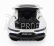 Bbr-models Maserati Mc20 Gloss Black Roof 2020 1:18 Bianco Audace - Bílá