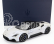 Bbr-models Maserati Mc20 Gloss Black Roof 2020 1:18 Bianco Audace - Bílá