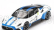 Bbr-models Maserati Mc20 N 2 Racing Erformance Experience 2024 1:64 Bílá Modrá