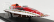 Bbr-models Molinari Offshore Motoscafo 4 Punti N 20 1:18, červená