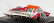 Bbr-models Molinari Offshore Motoscafo 4 Punti N 20 Edoardo Molinari Winner Giro Del Lario - Meeting Di Cipro - Raid Pavia-venezia - Giro Del Garda - Ginevra-evian - F1 Entrobordo World Champion 1980 1:18 Červená Bílá Oranžová