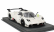 Bbr-models Pagani Huayra R 2021 - Con Vetrina - With Showcase 1:18 Bianco Benny - Bílá Černá