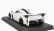 Bbr-models Pagani Huayra R 2021 - Con Vetrina - With Showcase 1:18 Bianco Benny - Bílá Černá