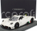 Bbr-models Pagani Huayra R 2021 - Con Vetrina - With Showcase 1:18 Bianco Benny - Bílá Černá