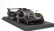 Bbr-models Pagani Huayra R N 73 Racing 2021 - Con Vetrina - With Showcase 1:18 Matný Černý Uhlík