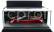 Bbr-models Pagani Utopia 2022 - Con Vetrina - With Showcase 1:18 Rosso Dubai - Červená