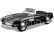 Bburago 1:32 Classic BMW 507 1957 černá