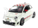 Bburago Abarth 500 1:24 bílá