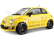 Bburago Abarth 695 Tributo Ferrari 1:24 žlutá
