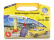 Bburago Accessories Diorama - Set Build Construction - Set Costruzioni - With Volkswagen Amarok Pick-up 2019 1:43 Žlutá