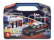 Bburago Accessories Diorama - Set Build Your City Police Station - Caserma Carabinieri - With Alfa Romeo Giulia 2016 1:43 Světle Modrá Bílá