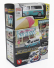 Bburago Accessories Diorama - Set Ice Cream Shop With Volkswagen T6 Minibus 2018 1:43 Světle Modrá Bílá