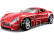 Bburago Alfa Romeo 8C Competizione 2007 1:18 červená