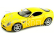 Bburago Alfa Romeo 8C Competizione 2007 1:18 žlutá
