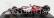 Bburago Alfa romeo F1 C42 Team Orlen Racing N 24 1:43, červená