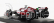 Bburago Alfa romeo F1  C42 Team Orlen Racing N 77 Bahrain Gp 2022 Valtteri Bottas - With Helmet And Plastic Showcase - Exclusive Carmodel 1:43 Bílá Červená Met
