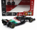 Bburago Alfa romeo F1  C43 Team Stake N 24 Monza Italy Gp 2023 Guanyu Zhou 1:43 Černá Červená Bílá Zelená