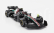 Bburago Alfa romeo F1  C43 Team Stake N 24 Monza Italy Gp 2023 Guanyu Zhou 1:43 Černá Červená Bílá Zelená