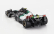 Bburago Alfa romeo F1  C43 Team Stake N 24 Monza Italy Gp 2023 Guanyu Zhou 1:43 Černá Červená Bílá Zelená