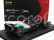 Bburago Alfa romeo F1  C43 Team Stake N 24 Monza Italy Gp 2023 Guanyu Zhou - With Pilot And Showcase 1:43 Černá Červená Bílá Zelená