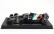 Bburago Alfa romeo F1  C43 Team Stake N 24 Monza Italy Gp 2023 Guanyu Zhou - With Pilot And Showcase 1:43 Černá Červená Bílá Zelená