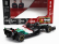 Bburago Alfa romeo F1  C43 Team Stake N 77 Monza Italy Gp 2023 Valtteri Bottas 1:43 Černá Červená Bílá Zelená