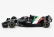 Bburago Alfa romeo F1  C43 Team Stake N 77 Monza Italy Gp 2023 Valtteri Bottas 1:43 Černá Červená Bílá Zelená