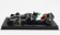 Bburago Alfa romeo F1  C43 Team Stake N 77 Monza Italy Gp 2023 Valtteri Bottas - With Pilot And Showcase 1:43
