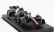 Bburago Alfa romeo F1  C43 Team Stake N 77 Monza Italy Gp 2023 Valtteri Bottas - With Pilot And Showcase 1:43