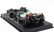 Bburago Alfa romeo F1  C43 Team Stake N 77 Monza Italy Gp 2023 Valtteri Bottas - With Pilot And Showcase 1:43
