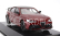 Bburago Alfa romeo Giulia Gtam 2020 - With Hard Showcase - Exclusive Carmodel 1:43 Rosso Gta - Red Met