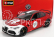 Bburago Alfa romeo Giulia Gtam N 99 Racing 2020 1:18 Alfa Červená Bílá