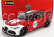 Bburago Alfa romeo Giulia Gtam N 99 Racing 2020 1:18 Alfa Červená Bílá