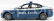 Bburago Alfa romeo Giulia Polizia 2016 1:24 Modrá Bílá