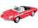 Bburago Alfa Romeo Spider 1996 1:32 červená