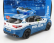 Bburago Alfa romeo Stelvio Polizia 2017 1:24 Světle Modrá