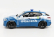 Bburago Alfa romeo Stelvio Polizia 2017 1:24 Světle Modrá